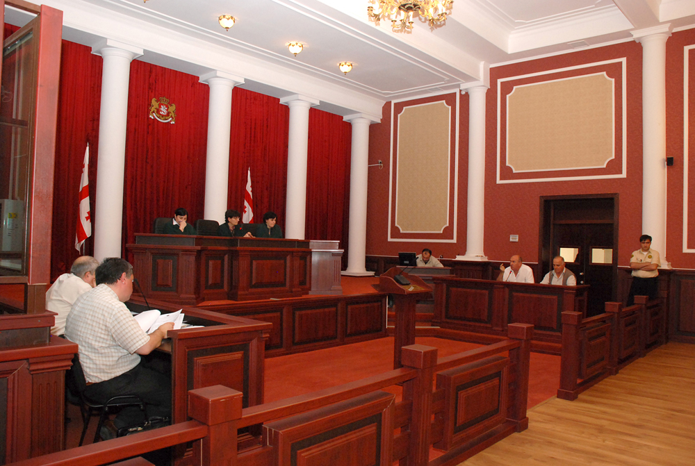 12th courtroom