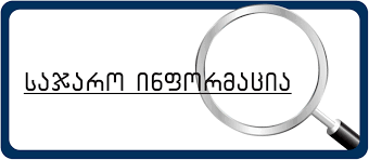საჯარო ინფორმაცია